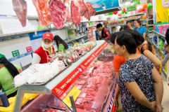 Hà Nội đảm bảo nguồn cung thịt lợn phục vụ Tết Giáp Thìn 2024