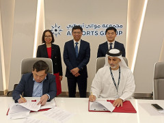 Cục Hàng hải Việt Nam ký kết hợp tác với Tập đoàn Cảng Abu Dhabi