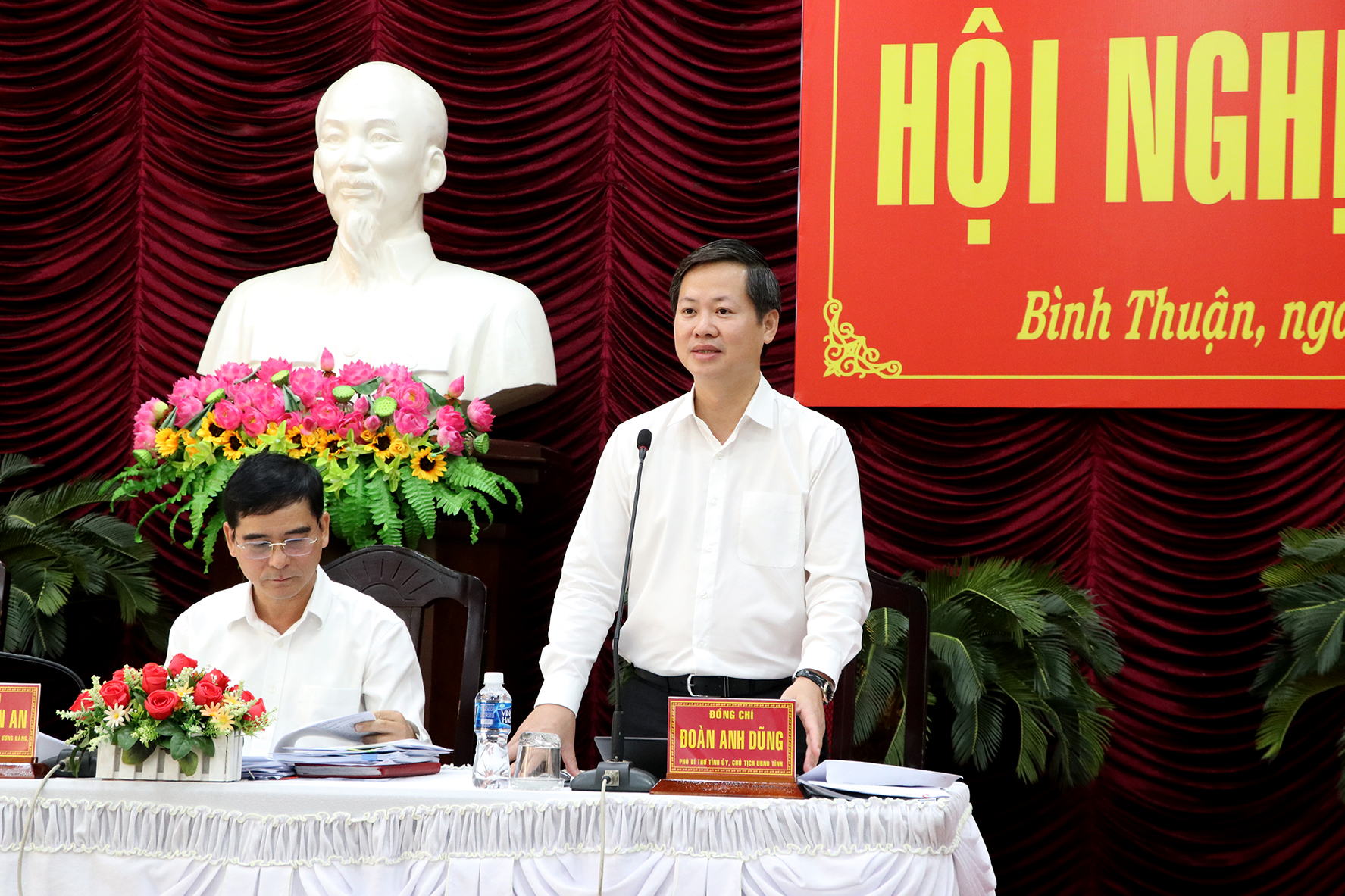 Đoàn Anh Dũng - Phó Bí thư Tỉnh ủy, Chủ tịch UBND tỉnh Bình Thuận