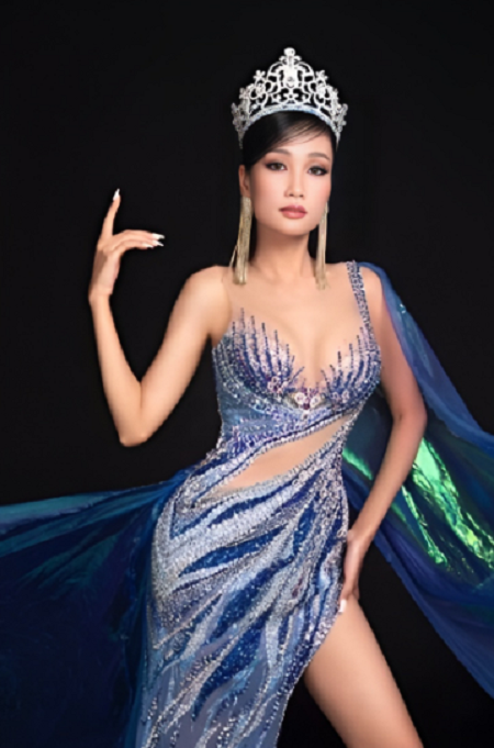 Huỳnh Thi đăng quang ngôi vị Hoa hậu - Miss Planet Glamour International 2023 (Hoa hậu Hấp dẫn Hành tinh 2023)