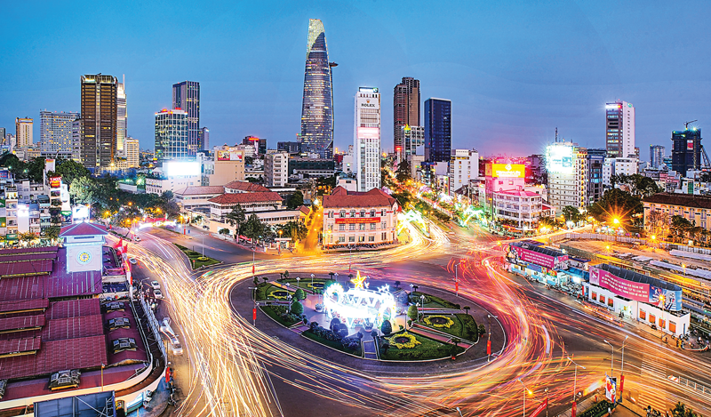 The roadmap to build Vietnam's international financial center located in Ho Chi Minh City will be supplemented with an important component of a financial technology center.