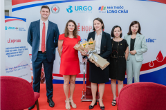 FPT Long Châu và Quỹ Urgo Foundation hợp lực bổ sung nguồn máu nhân đạo