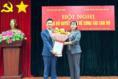 Ra mắt tân Chủ tịch Hội Nhà báo tỉnh Lào Cai
