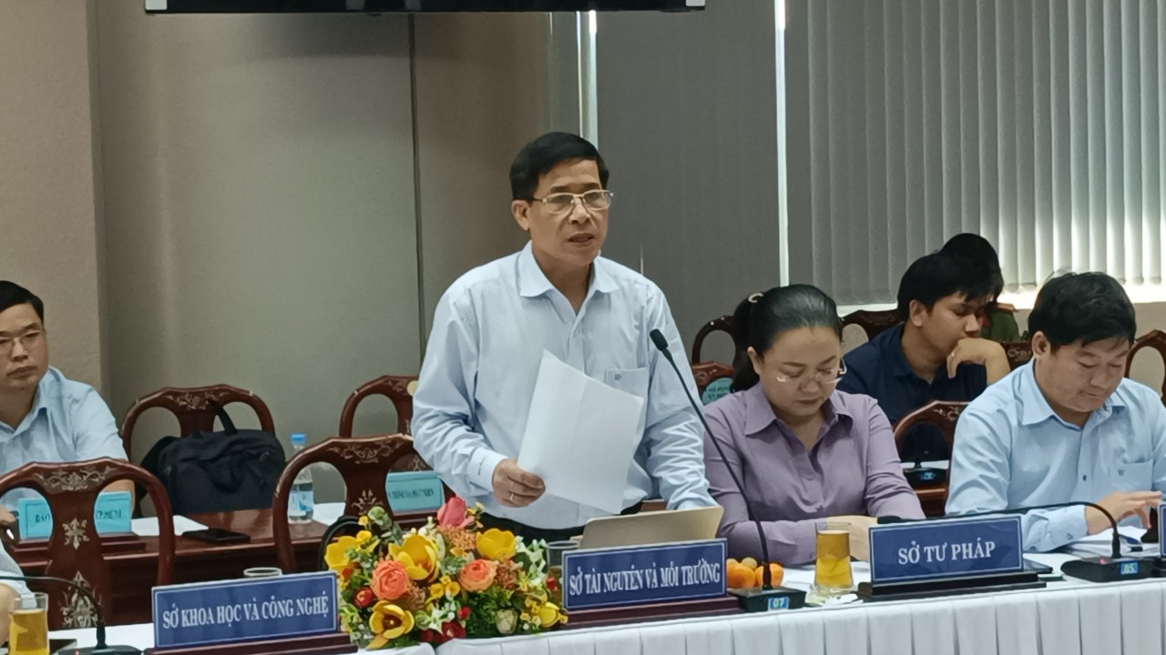 ông Nguyễn Ngọc Thường, Phó giám đốc Sở Tài Nguyên-Môi Trường tỉnh Đồng Nai