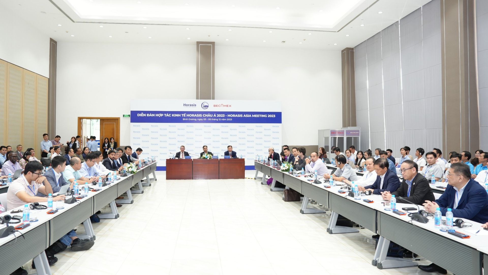 Diễn đàn Hợp tác kinh tế Horasis Châu Á 2023 đang diễn ra tại Bình Dương