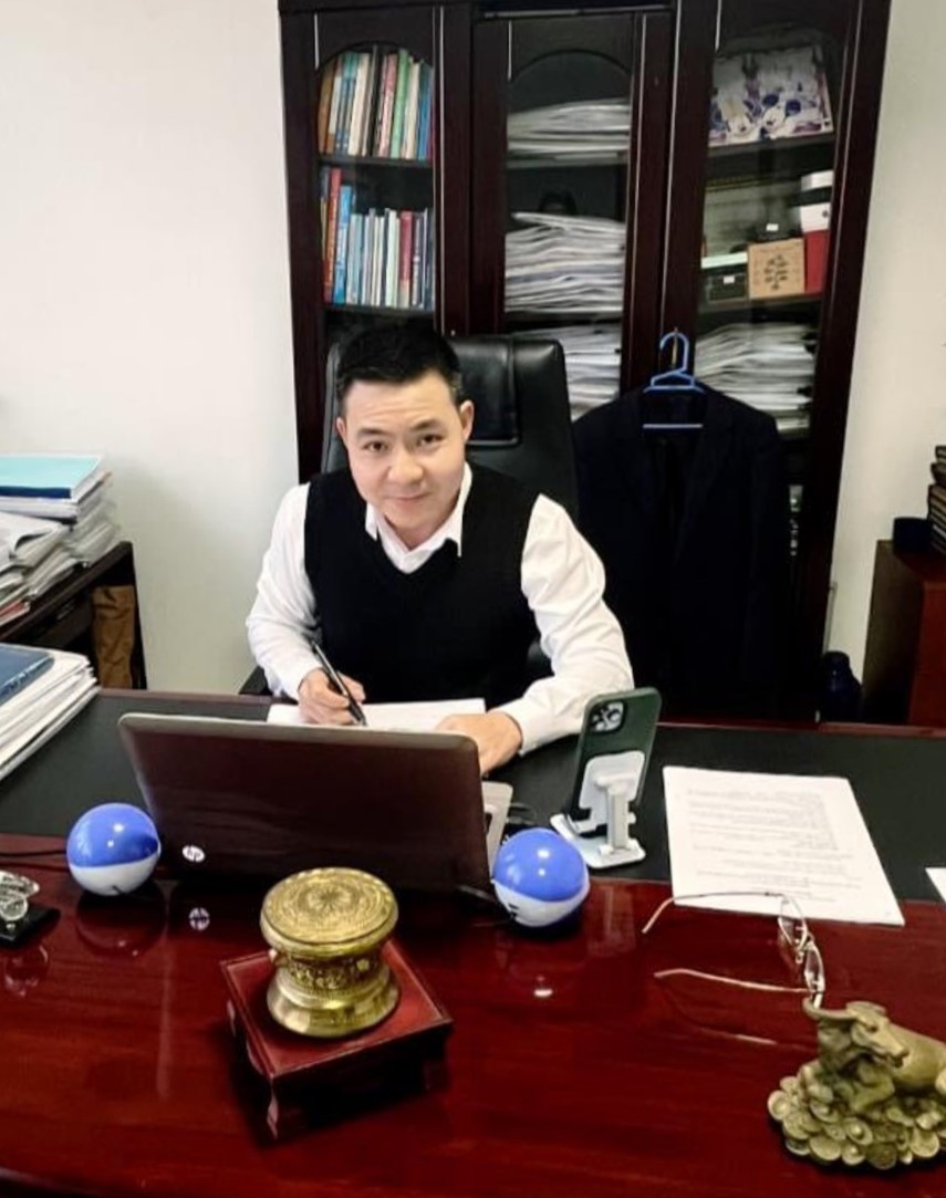 Luật sư  Vũ Kim Hoàn - Giám đốc Công ty Luật TNHH HQC - Đoàn Luật sư tỉnh Hà Nam.