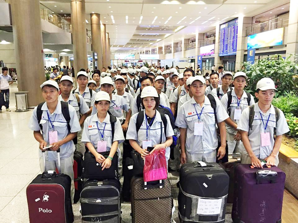 Vietnamese workers working abroad are highly appreciated for their diligence, hard work, eagerness to learn and quick ability to absorb work. (Photo: Internet)