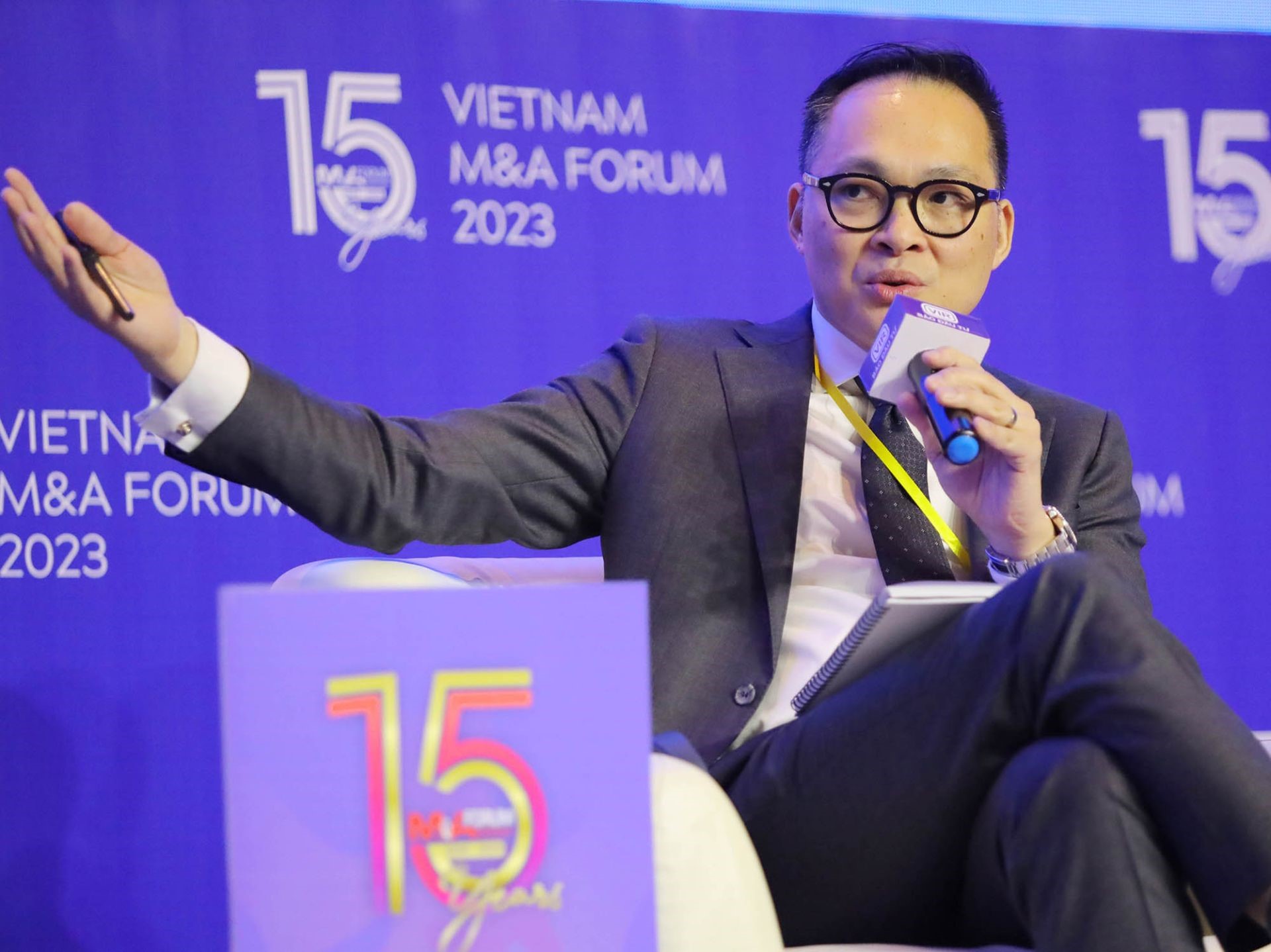 Deputy General Director of VinaCapital Vietnam Opportunity Fund, Mr. Khanh Vu. Baodautu photo