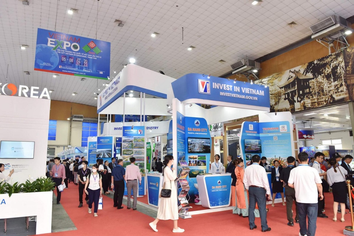 Thúc đẩy xuất khẩu tại Hội chợ Thương mại quốc tế Việt Nam lần thứ 21