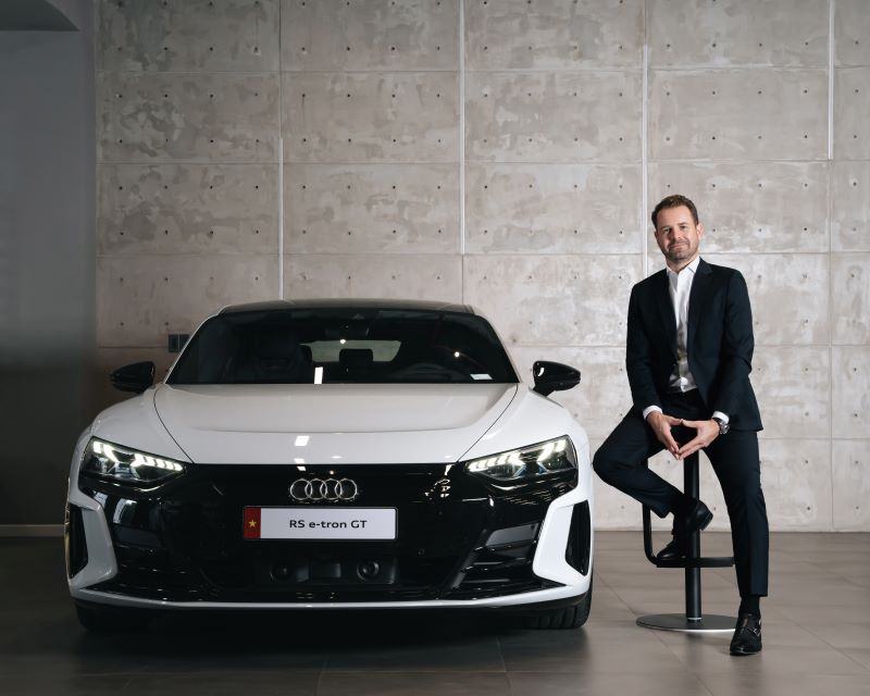 Ông Ferry Enders - Giám đốc điều hành, nhà nhập khẩu chính thức Audi tại Việt Nam