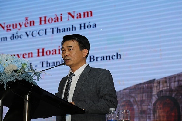 Ông Nguyễn Hoài Nam, Phó Giám đốc VCCI Thanh Hóa: Hợp tác để phát huy các sản phẩm truyền thống của địa phương