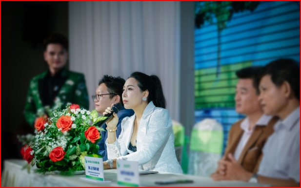 Hoa hậu Doanh Nhân Thùy Dương – Trưởng Ban Tổ Chức Chia sẻ mục tiêu ý nghĩa chương trình
