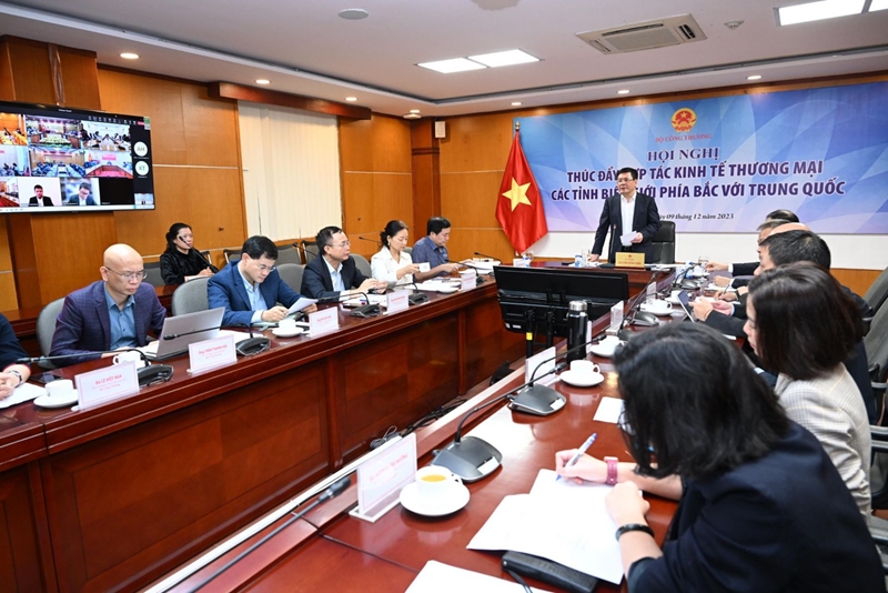 Hội nghị Thúc đẩy hợp tác kinh tế thương mại các tỉnh biên giới phía Bắc với Trung Quốc