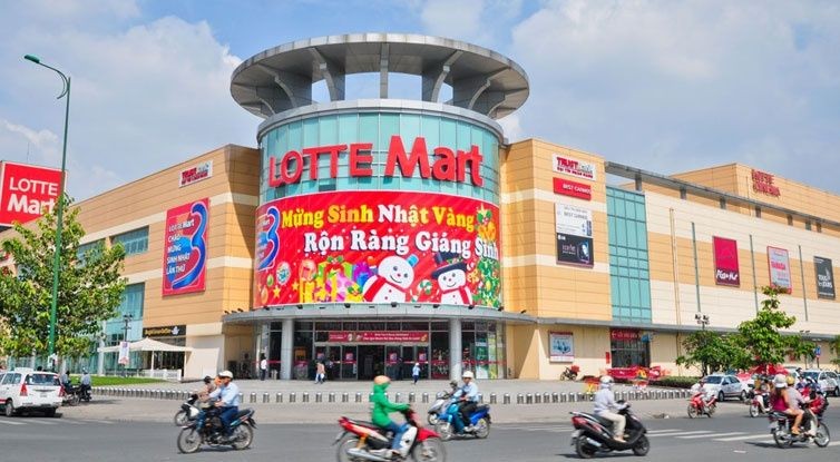 Lotte Mart đầu tư hơn 31 triệu USD xây trung tâm thương mại tại Cần Thơ. (Ảnh: Phú Khởi).