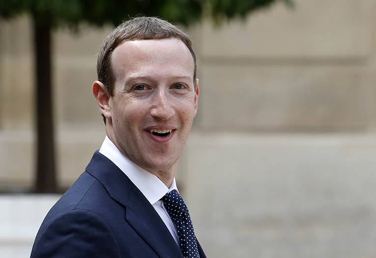 Mark Zuckerberg - Nhà sáng lập & CEO của Facebook