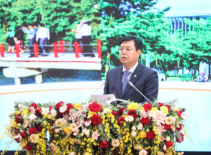 Ủy viên Ban Chấp hành Trung ương Đảng, Bí thư Tỉnh ủy, Chủ tịch HĐND tỉnh Nguyễn Tiến Hải