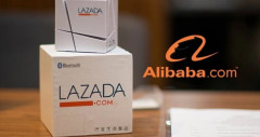 Gã khổng lồ Alibaba rót hơn 600 triệu USD vào Lazada