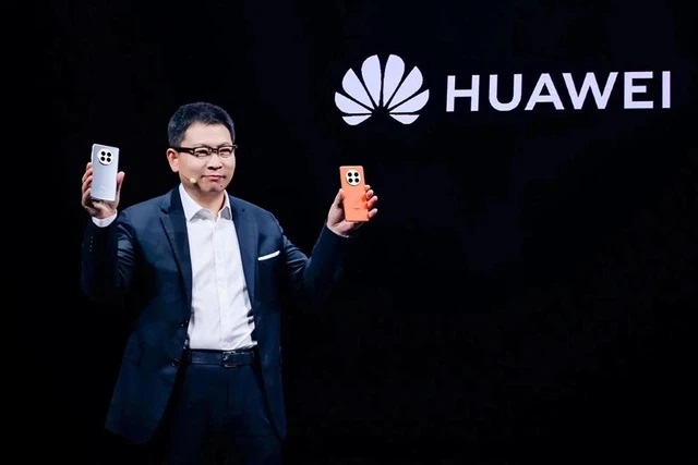 Richard Yu Chengdong, Giám đốc điều hành nhóm kinh doanh tiêu dùng và Chủ tịch đơn vị kinh doanh giải pháp ô tô thông minh của Huawei