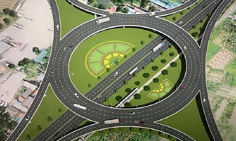 Hải Dương chủ trương đầu tư xây dựng nút giao liên thông kết nối quốc lộ 17B với quốc lộ 5, đường sắt Hà Nội - Hải Phòng, tỉnh Hải Dương