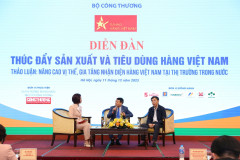 Tiêu thụ hàng Việt Nam phát triển theo hướng bền vững trong tình hình mới