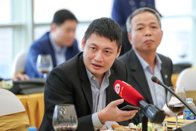 Ông Nguyễn Mạnh Tường, Phó chủ tịch Hội đồng quản trị - CEO MoMo
