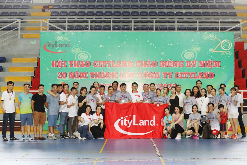 Hội thao “Ngày hội CityLand” - Chào mừng 20 năm thành lập Công ty CityLand.