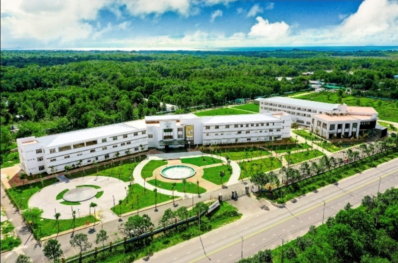 Khuôn viên Hotel Academy Phú Quốc (VET by EHL).