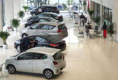 Thị trường ô tô Việt Nam những tháng cuối năm tăng trưởng trở lại