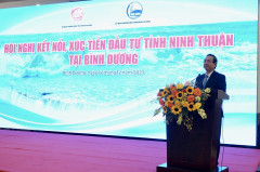 Bình Dương cùng tổ chức Hội nghị kết nối, xúc tiến đầu tư vào tỉnh Ninh Thuận