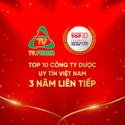 TV.PHARM tiếp tục được vinh danh TOP 10 Công ty Dược Việt Nam uy tín năm 2023