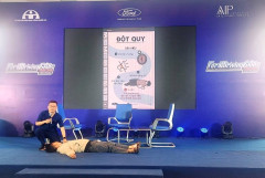 Ford Việt Nam ra mắt dự án chia sẻ kỹ năng sơ cứu cơ bản "Hiểu biết nhỏ, an toàn lớn"