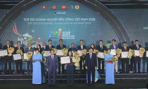 SeABank was recognised as one of Vietnam's Top 100 Sustainable Businesses for the sixth time