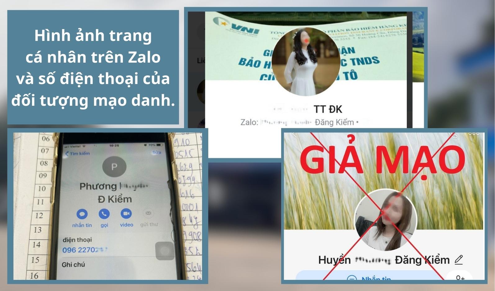 Cảnh báo lừa đảo giả dịch vụ gia hạn đăng kiểm, bán bảo hiểm 