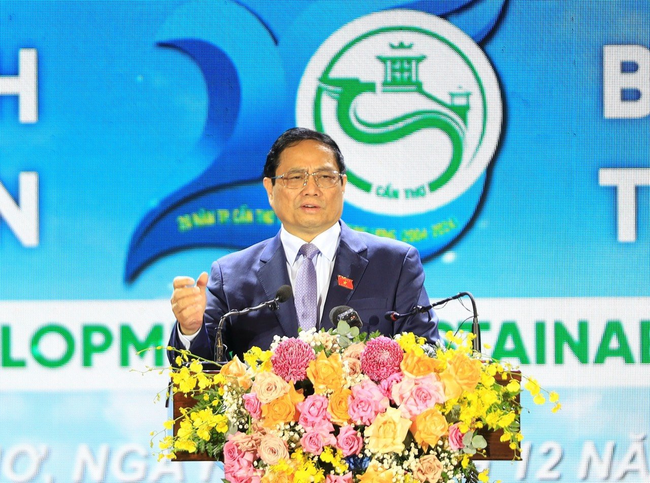 During the conference, Prime Minister Pham Minh Chinh delivered a directive speech