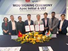 APEC INITIAL ký kết hợp tác cùng doanh nghiệp Hàn Quốc, vươn tầm châu lục