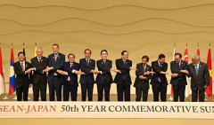 Nhật Bản và ASEAN kêu gọi tăng cường đối tác chiến lược toàn diện và đầu tư 35 tỷ USD cho phát triển bền vững