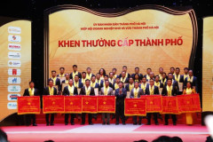 Hà Nội: Vinh danh doanh nhân, doanh nghiệp vì sự phát triển kinh tế của Thủ đô
