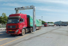 Hải quan Lào Cai đã soi chiếu trên 5.000 lượt container hàng hoá nhập khẩu