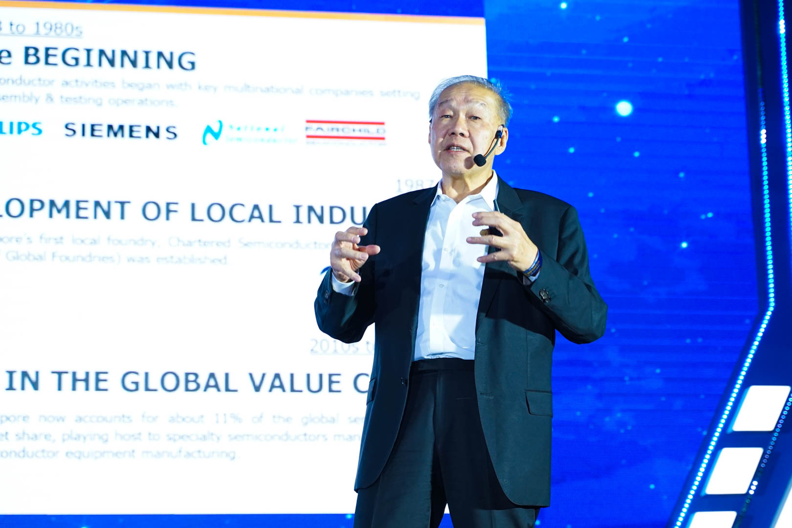 GS. Teck-Seng Low - Phó Chủ tịch cấp cao tại Đại học Quốc gia Singapore (NUS) là diễn giả chính tại Tọa đàm “Công nghệ bán dẫn - Nền tảng của thế giới hiện đại” sẽ diễn ra vào sáng 18/12