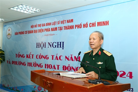 Trung tướng Hoàng Khánh Hưng, Chủ tịch Hội HTGĐLS Việt Nam