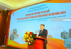 Năm 2023, các khu công nghiệp Hà Nội thu hút đầu tư đạt 613 triệu USD