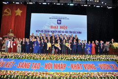 Đại hội Hiệp hội DN NVV tỉnh Bắc Ninh: Nhiệm kỳ mới - kỳ vọng mới