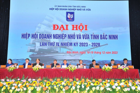 Bac Ninh Small and Medium-sized Enterprises Association Congress: New Term - New Expectations