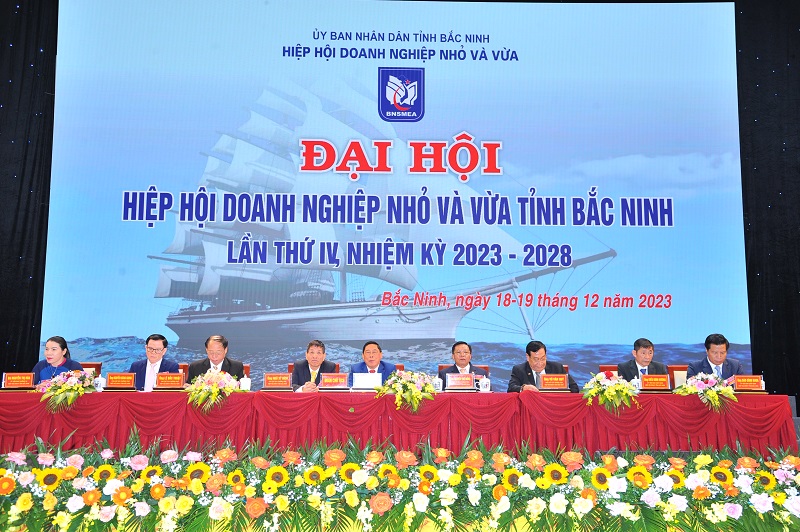 Bac Ninh Small and Medium-sized Enterprises Association holds its 4th Congress