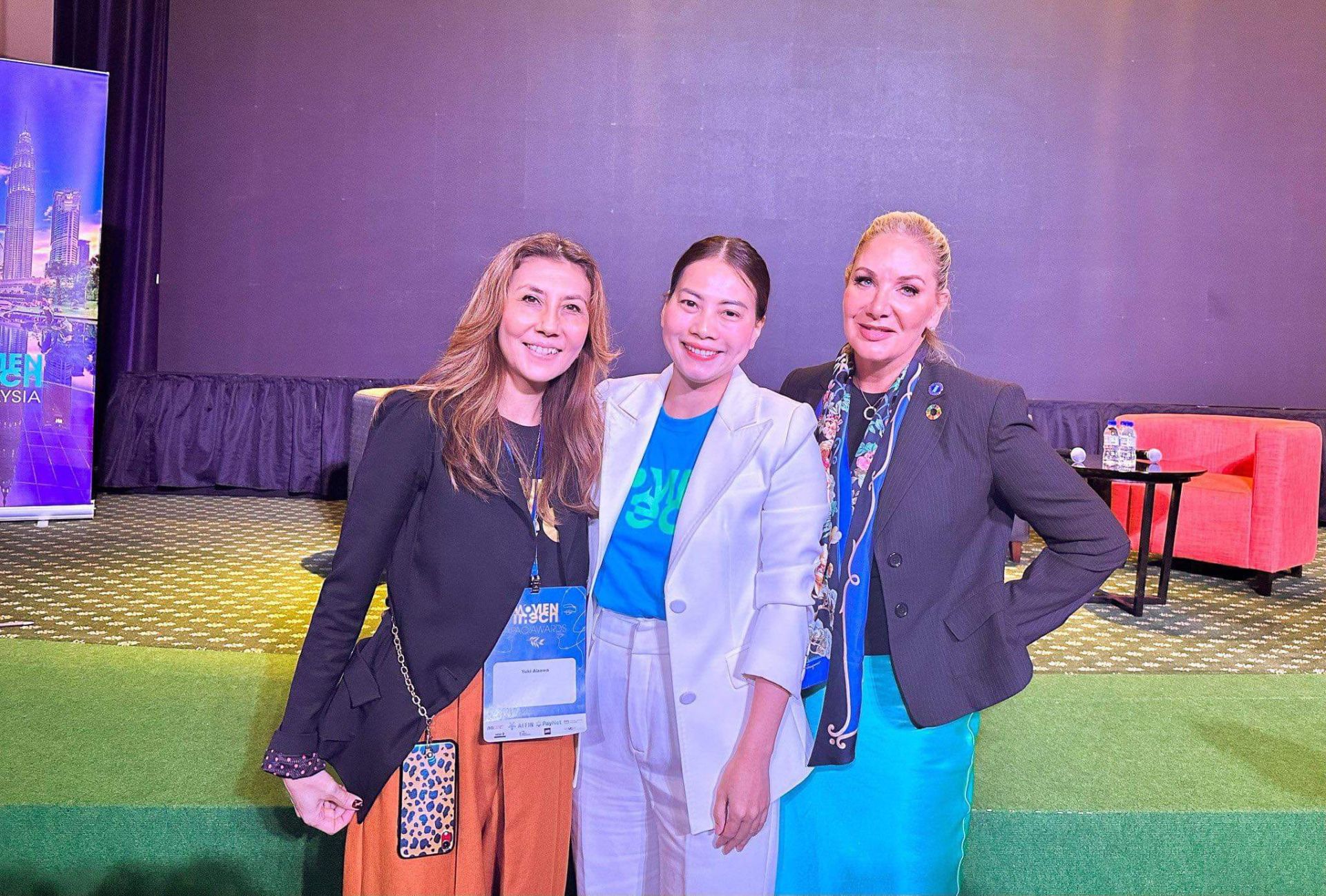 Nguyen Thi Kieu Quyen, CEO of Sharework technology company, has taken on the role of Ambassador for Women in Tech in Vietnam