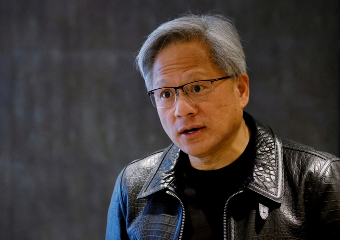 Huang, CEO của Nvidia