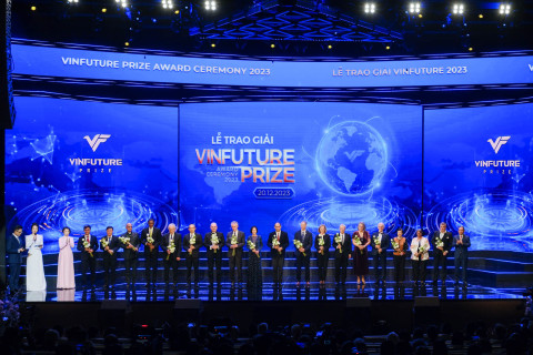 VinFuture Prize 2023 Honours Four Scientific Works in "Global Collaboration"