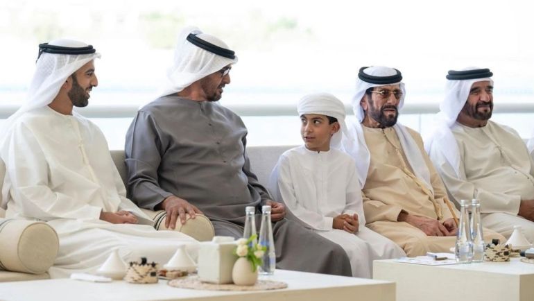 Gia tộc Al Nahyan của UAE