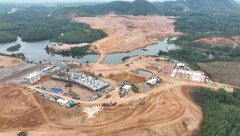 Phú Thọ: Chủ tịch UBND tỉnh kiểm tra tiến độ xây dựng dự án sân golf Tam Nông