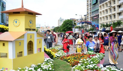 Ho Chi Minh City to host an array of cultural and sporting events for the New Year